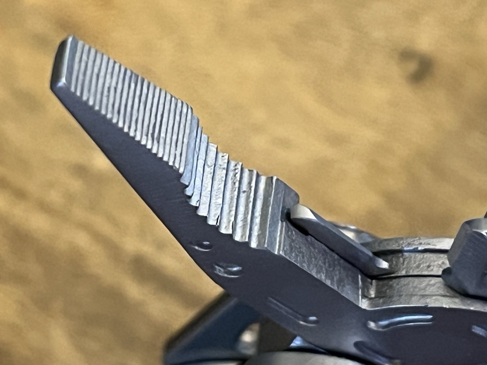 Explora Multitool Stainless Steel Knife Saw Pliers Etc. wSheath