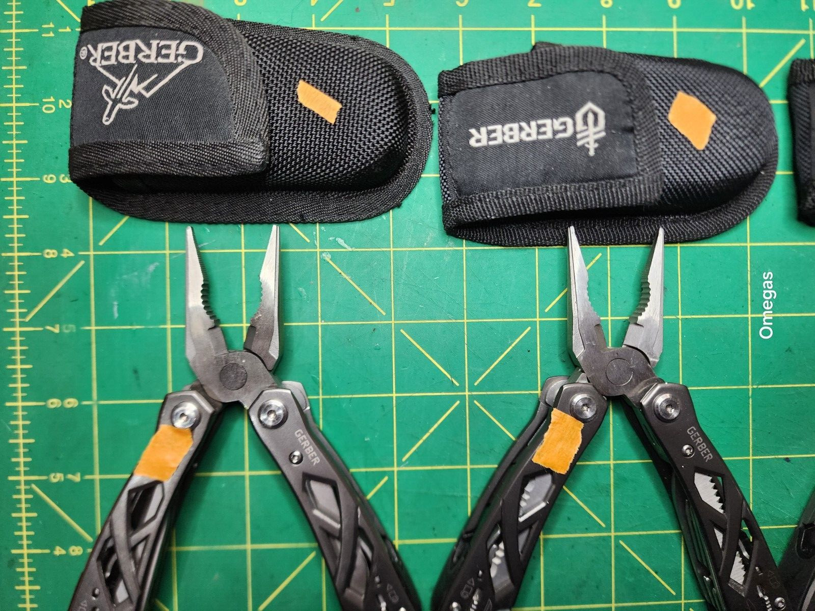 Gerber Suspension x3 bundle deal, Multi Tool Orange w/ sheaths. Look/feel New