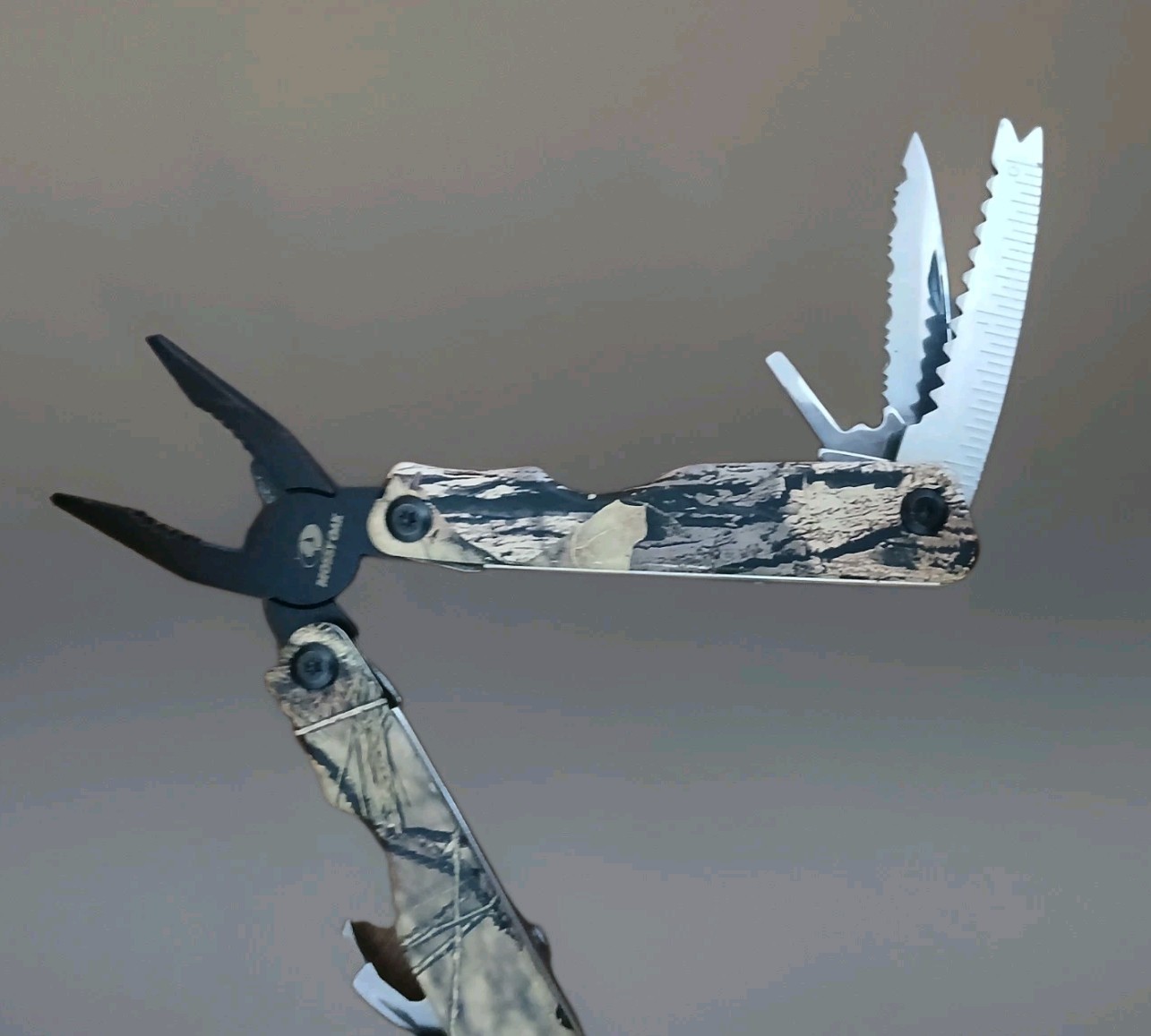 🌟Mossy Oak 21-in-1 Camo Multitool w/ Sheath, Nice Stocking Stuffer 🎄🎅