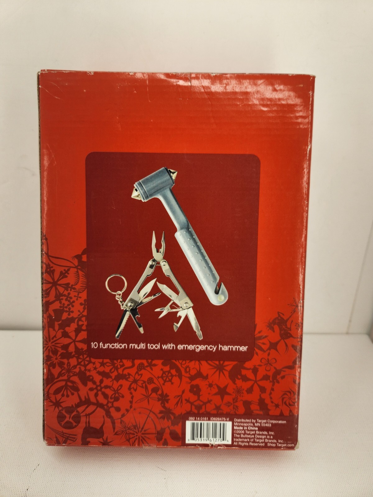 Emergency CAR RESCUE Window Hammer & Seatbelt Cutter Multi-tool GIFT SET New