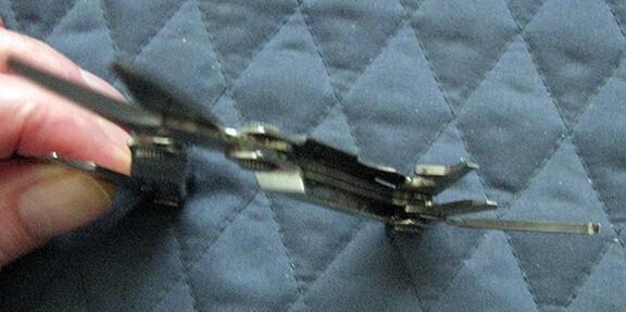 Letherman Multi mini Tool with case.