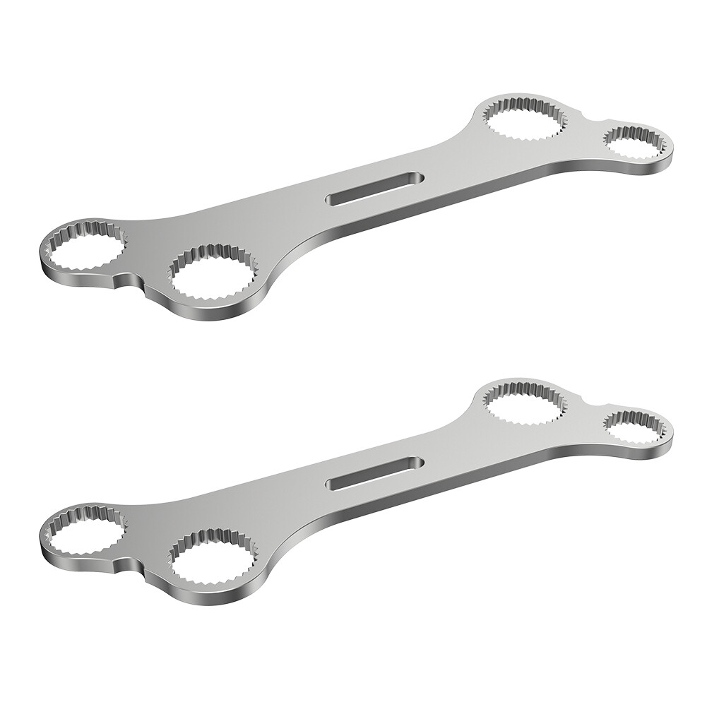 2X Parse Wrench Multitool Spanner For Leatherman Disassembly Tool – Bone Design