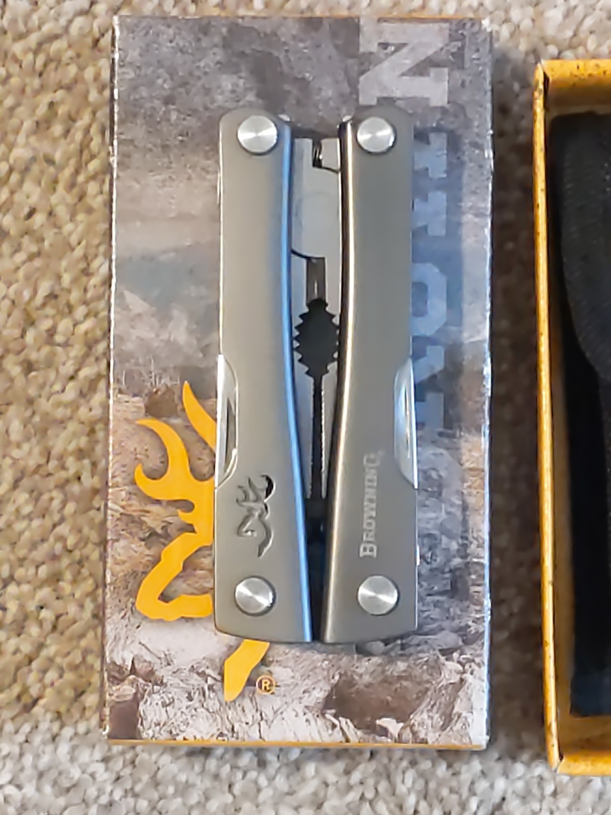 Browning Multi tool Leatherman Includes Sheath
