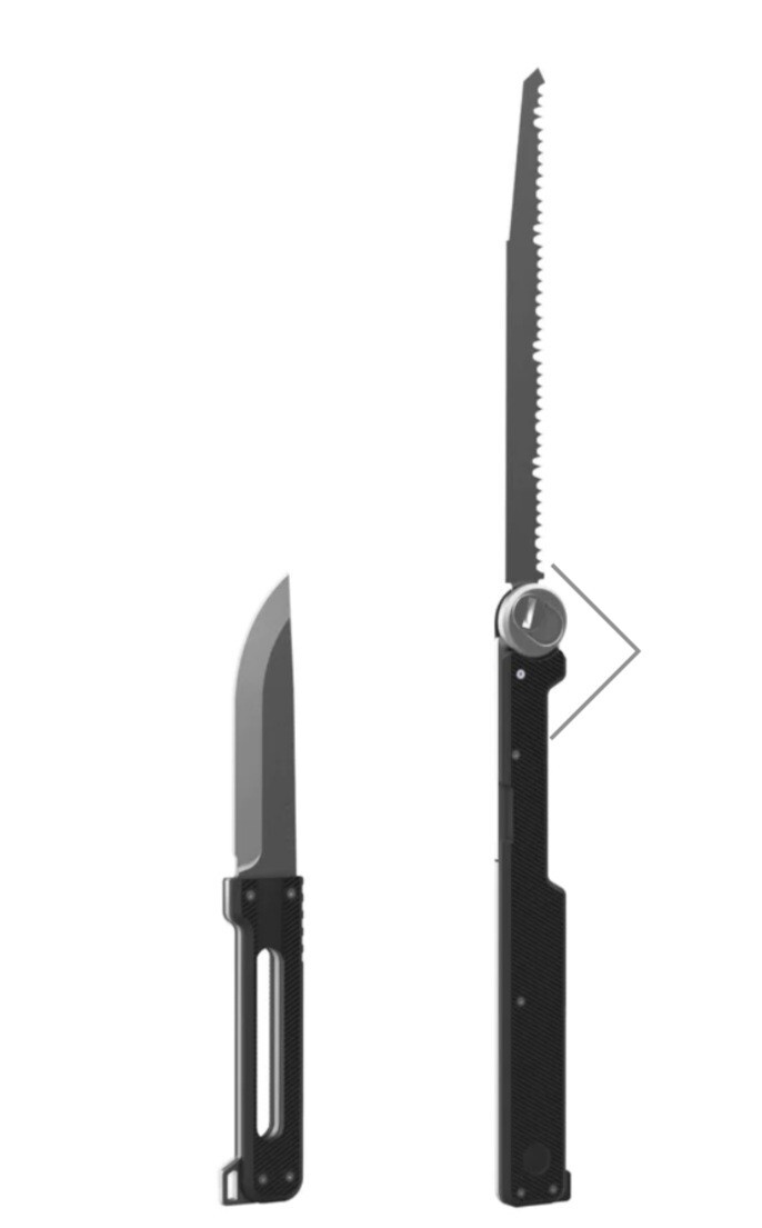 ACLIMA8 COMBAR PRO KIT. Foldaxe 4-in-1 Survival Tool ALL INCLUDED .AUTHENTIC.