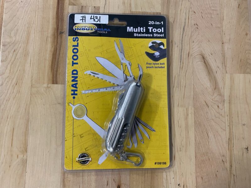 Northern Industrial Tools 20-in-1 Multi Tool 199186