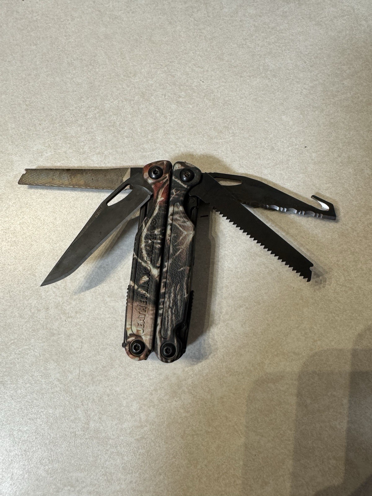 Leatherman Charge camo