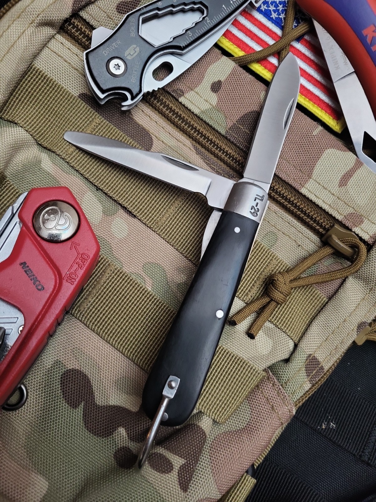 Electricians Knife Tool Bundle Knipex Klein Duct Knife HVAC