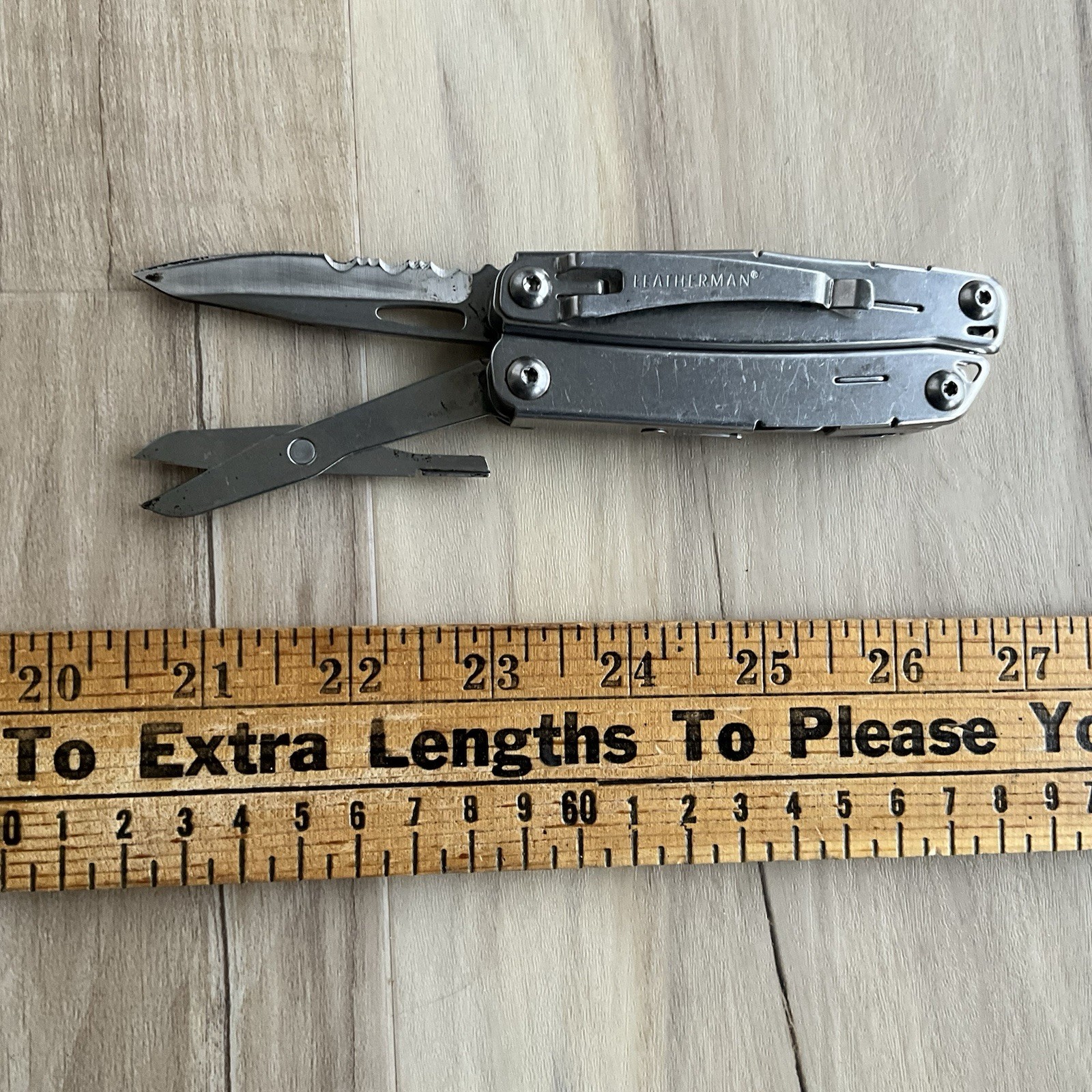 Leatherman Wingman Multi Tool Date Code 1113 (Nov 2013) Good Condition