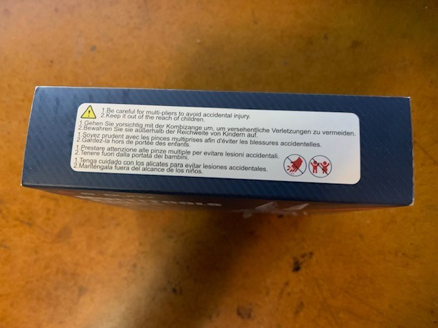 BIBURY Multitool BI2038A 19 in 1 tool NEW IN BOX