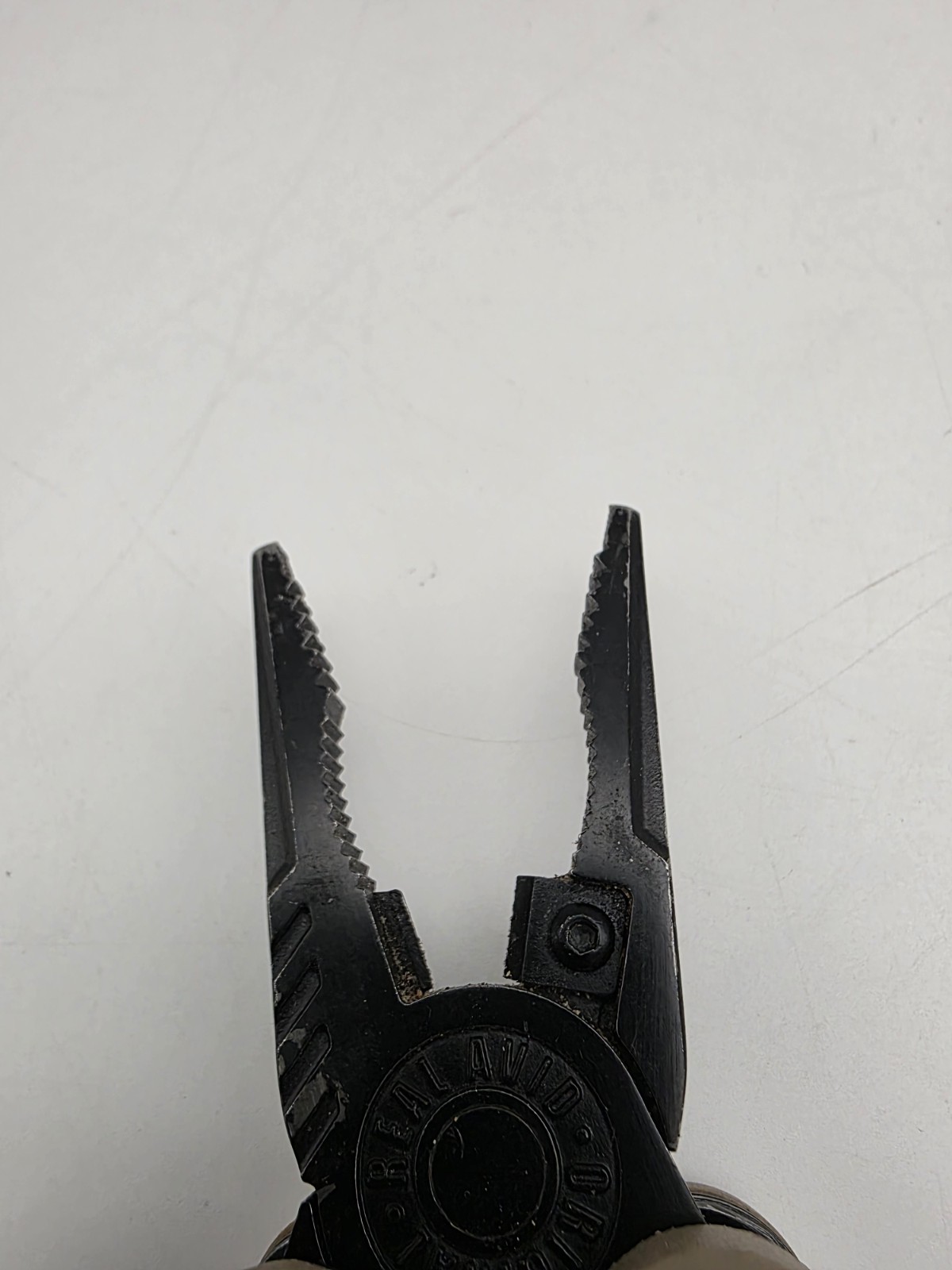 Real Avid AR15 Folding Multi-Tool Knife Plier Tactical. Broken Blade