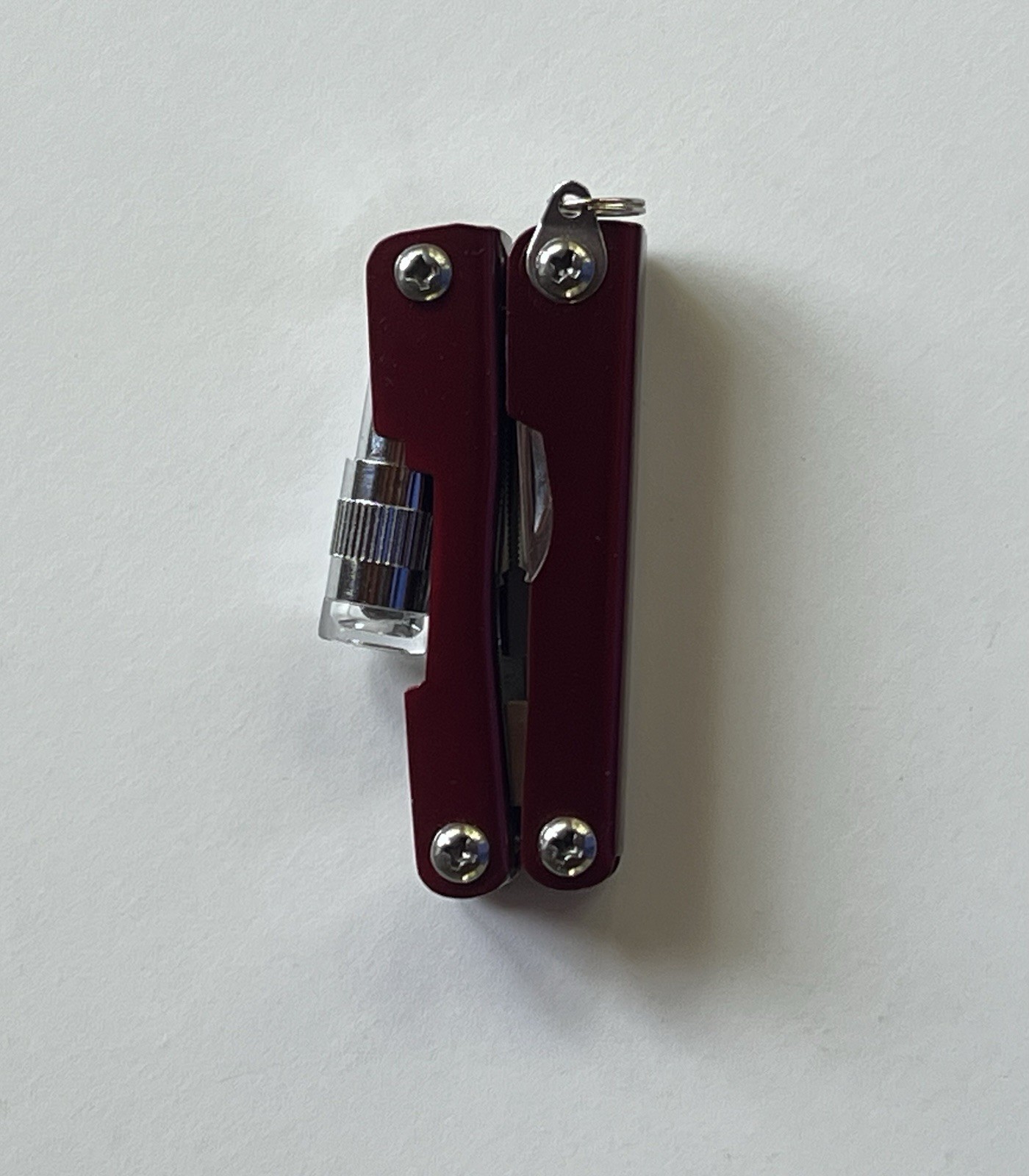 Keychain Multi-tool Unbranded Stainless Steel Knife, Screwdriver Lightweight