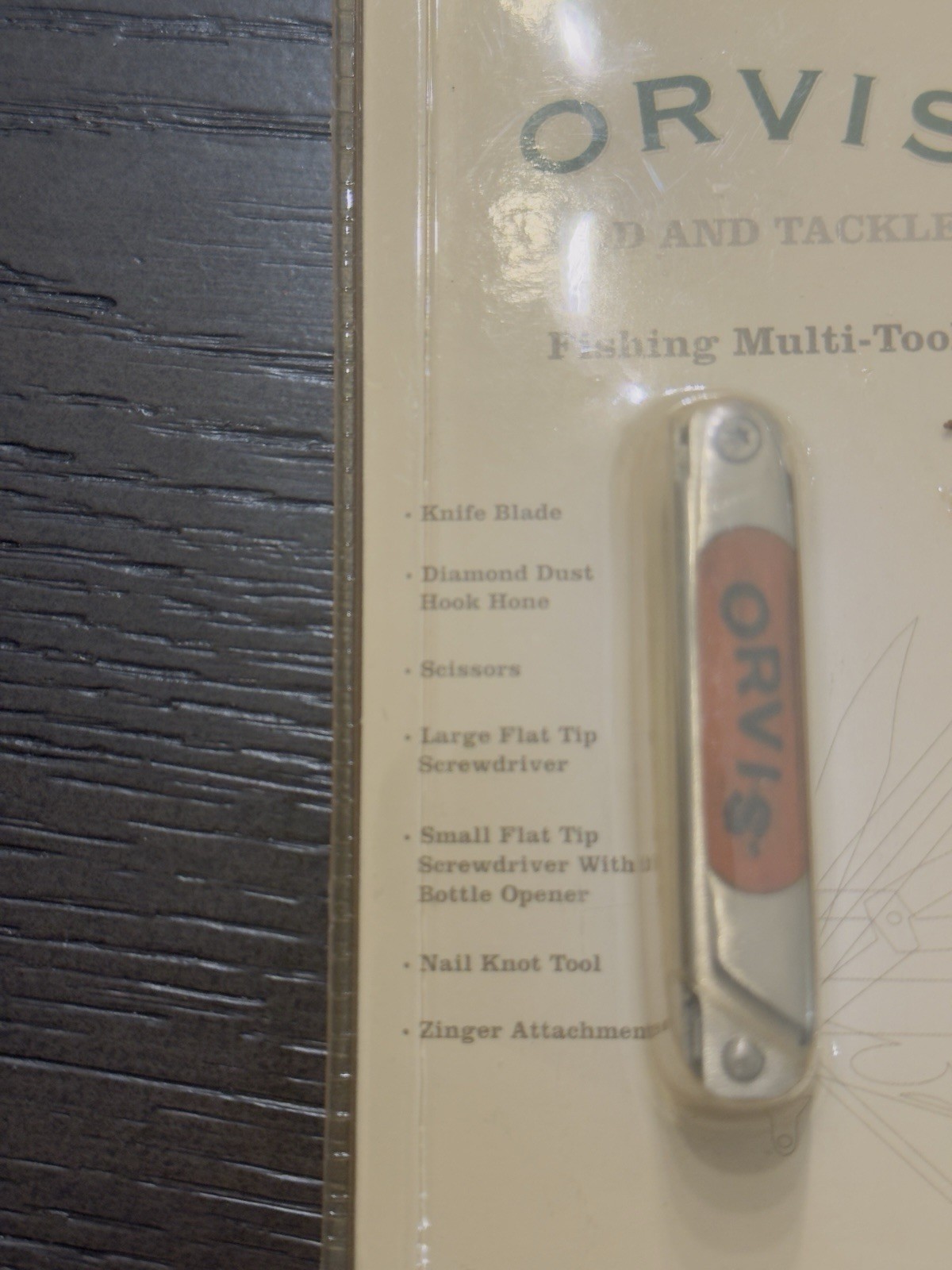 Renegade Multi-Purpose Fishing Tool and Orvis Multi Purpose Tool