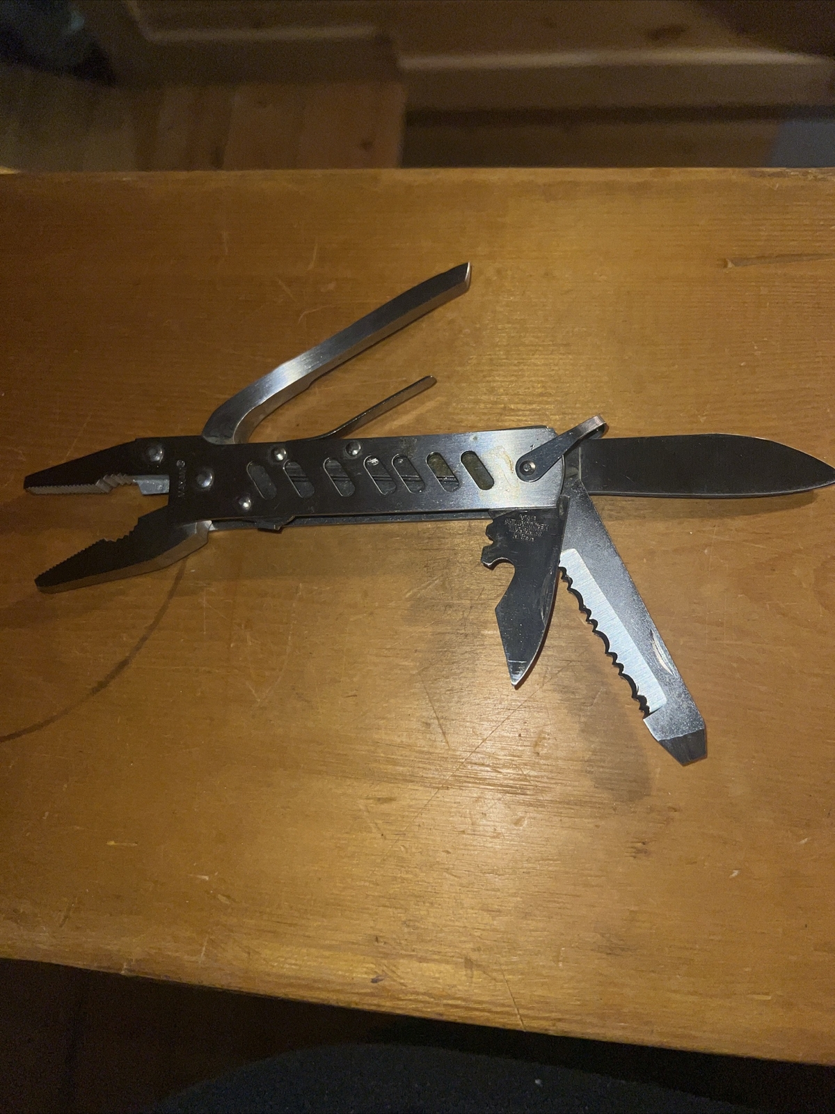 Maxam “Pliers Plus” 14-Function Multi-Tool Surgical Stainless Steel