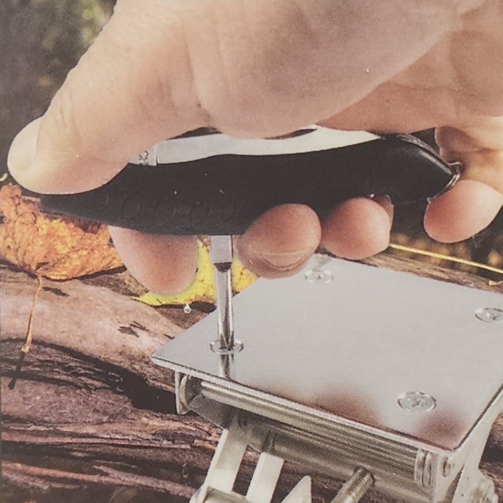 Outdoors Streamline Fishermans Multi Tool W/ Knife, Fish Scaler, Hook…