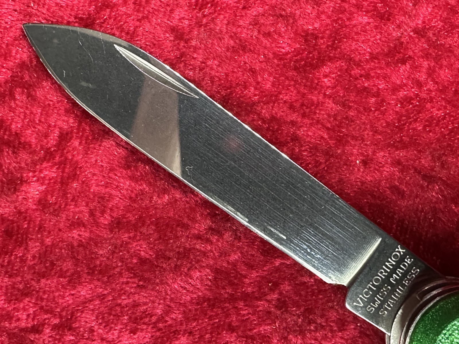 Victorinox Spartan Lite Green 3D Printed Scales Swiss Army Knife w/Sheath (664)