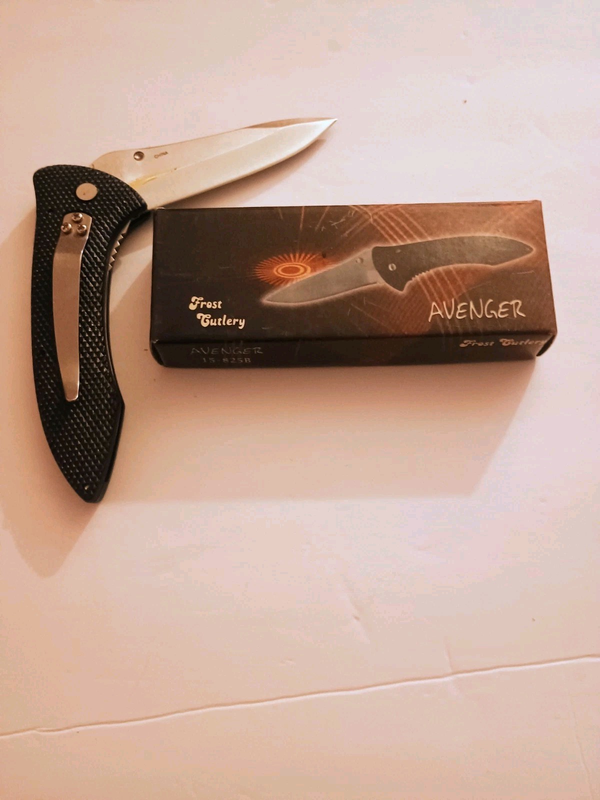AVENGER WORKING KNIFE STAINLESS STEEL BLADE