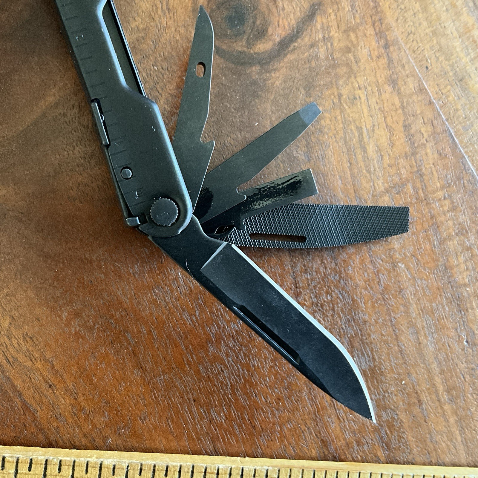 Leatherman Rebar Multi-Tool Black Oxide With Leather Sheath Fantastic Mint A+