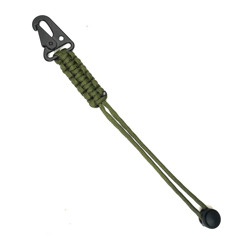 Olecranon Kettle Woven Backpack Lanyard Cord 2PC Accessories Parachute Portable