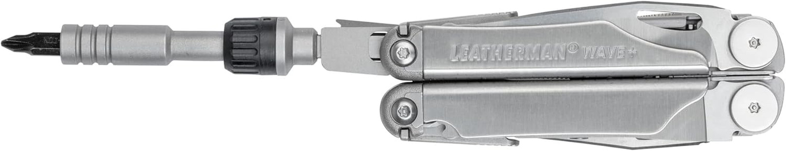 Leatherman, Ratchet Driver, Fits Both Leatherman Flat Bits and Standard ¼ Inch B
