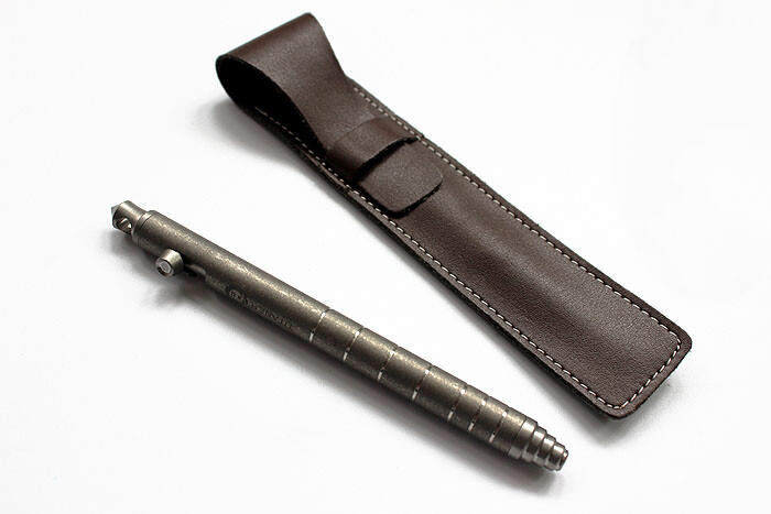 Titanium Alloy Press Tactical Pen Portable Signature Pen Office Stationery