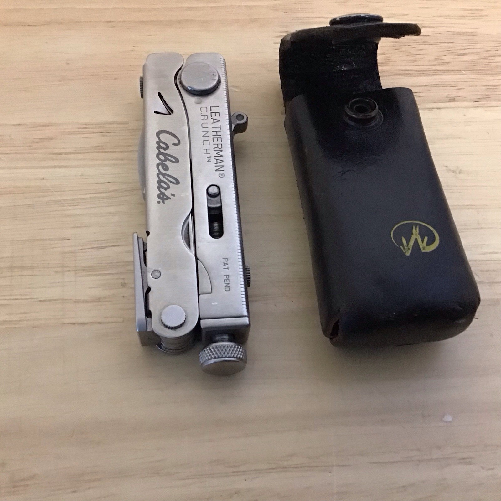 Leatherman Crunch Multi-Tool w/ Sheath – Discontinued – Mint 0303 Cabela’s