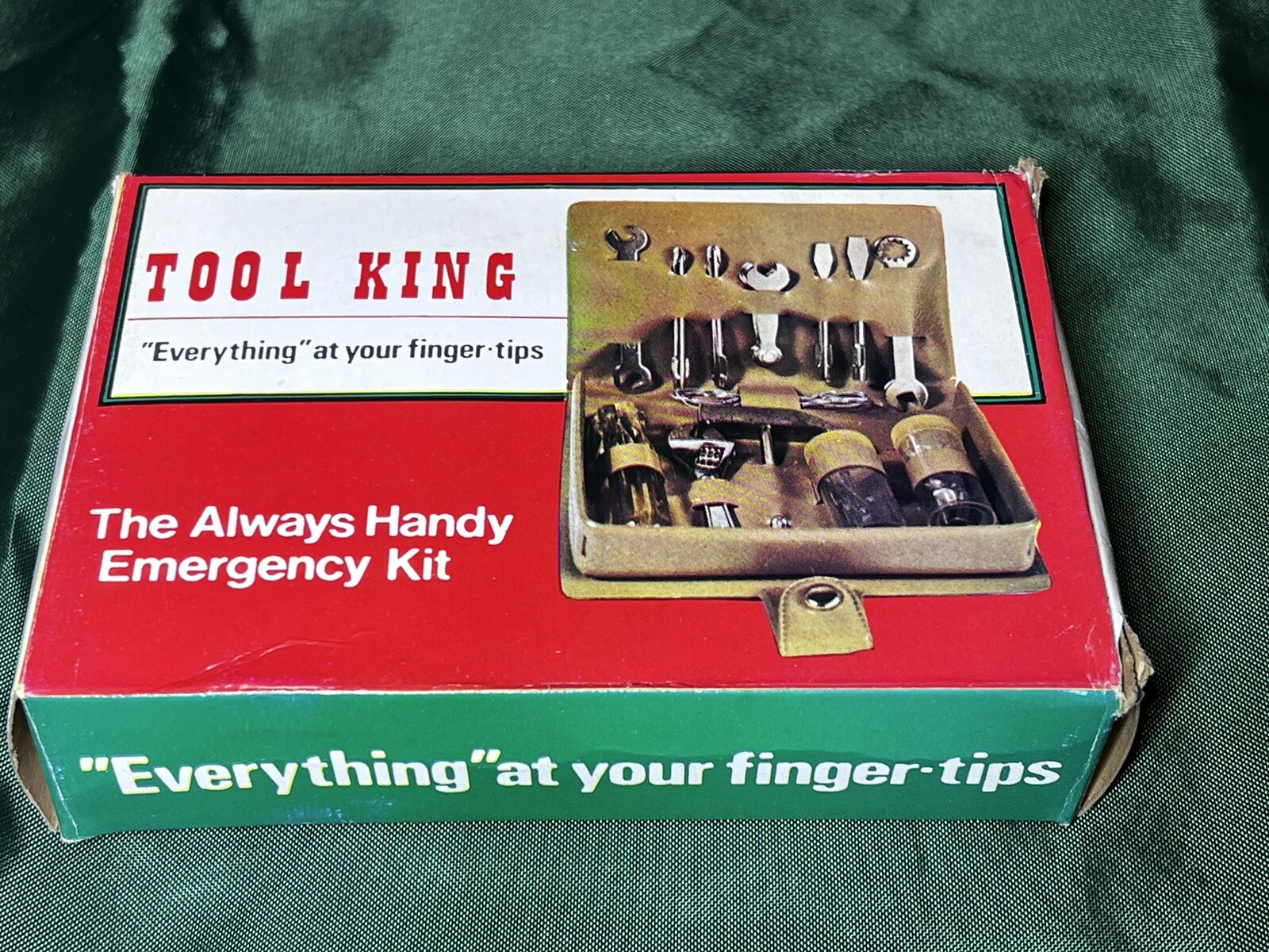 NEW 1960s? Tool King “The Always Handy Emergency Kit”