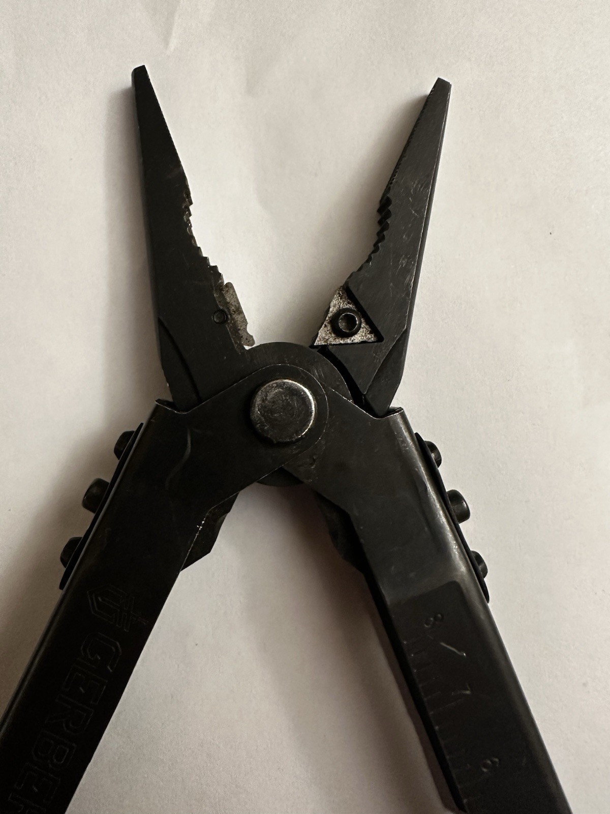 Gerber MP600 Multi-Tool Multi-Plier Black Oxide