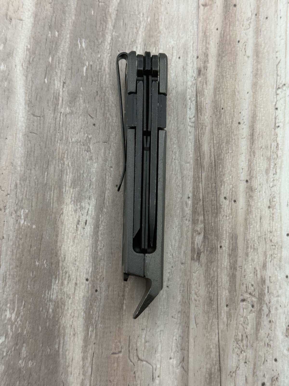 Lot of 2 : Gerber Lockdown Pry & Prybrid Utility Knife Multi-Tool Pocket Prybar