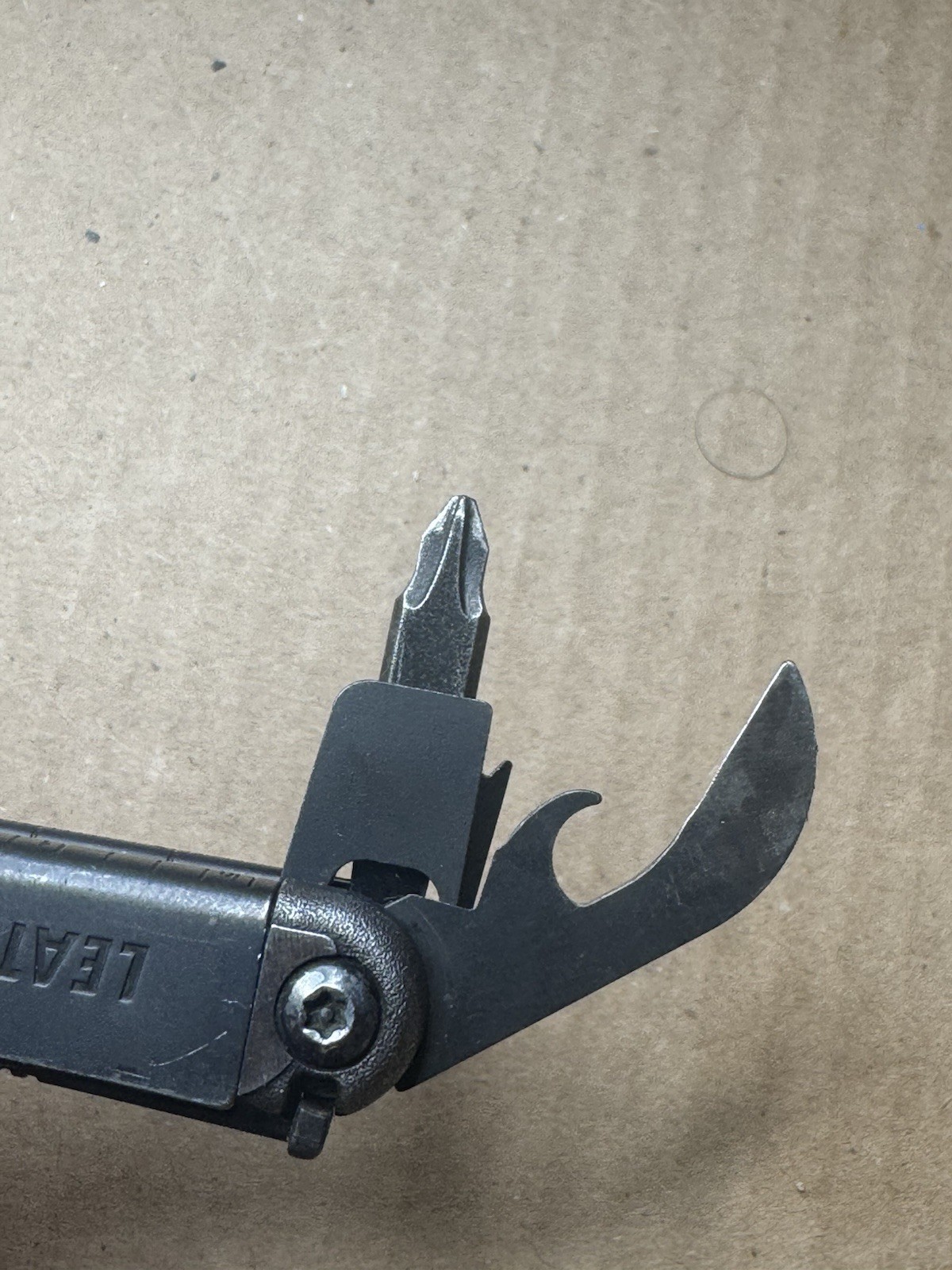 Leatherman Wave+ Plus 18-In-1 Black Oxide Multi-Tool Pliers