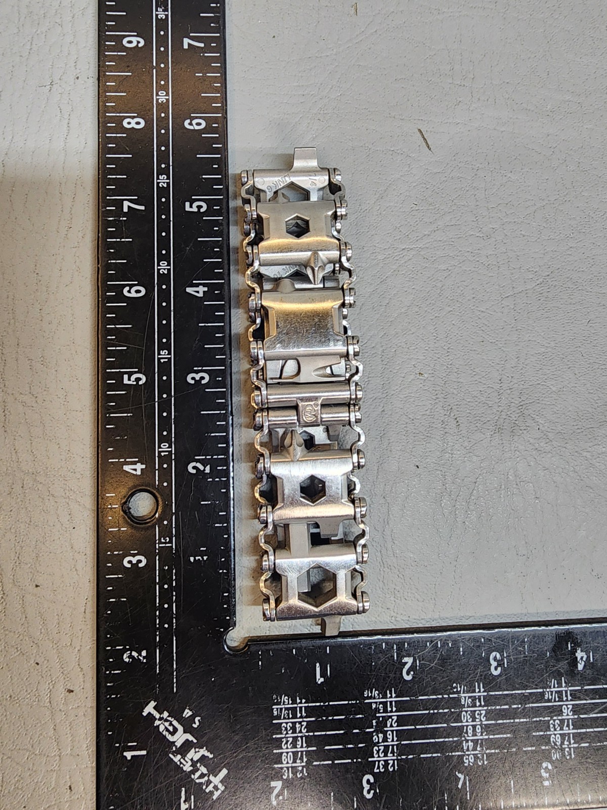 Leatherman Tread Multi Tool Bracelet USA Stainless Steel Discontinued Authentic