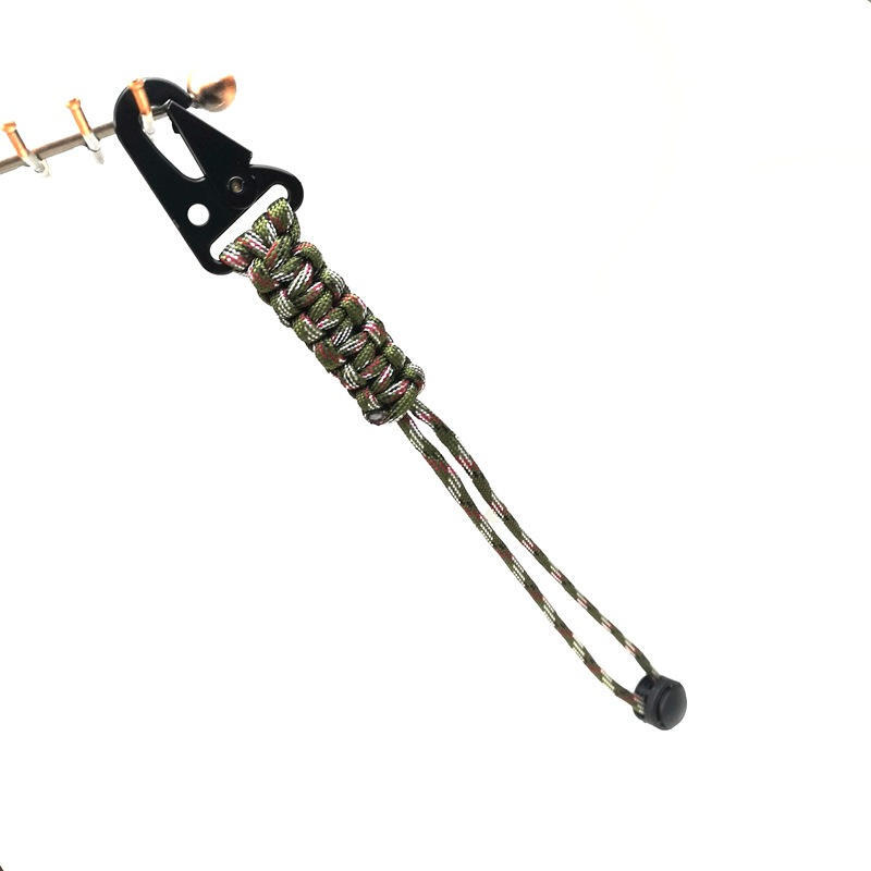 Olecranon Kettle Woven Backpack Lanyard Cord 2PC Accessories Parachute Portable