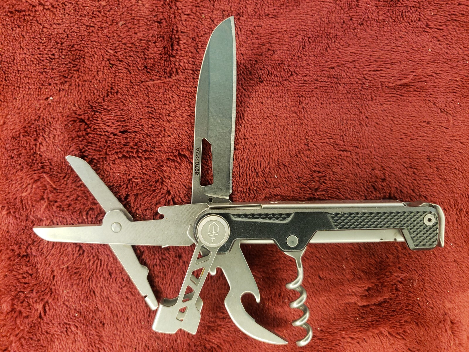 🔪🔪 GERBER Armbar Cork MultiTool Black