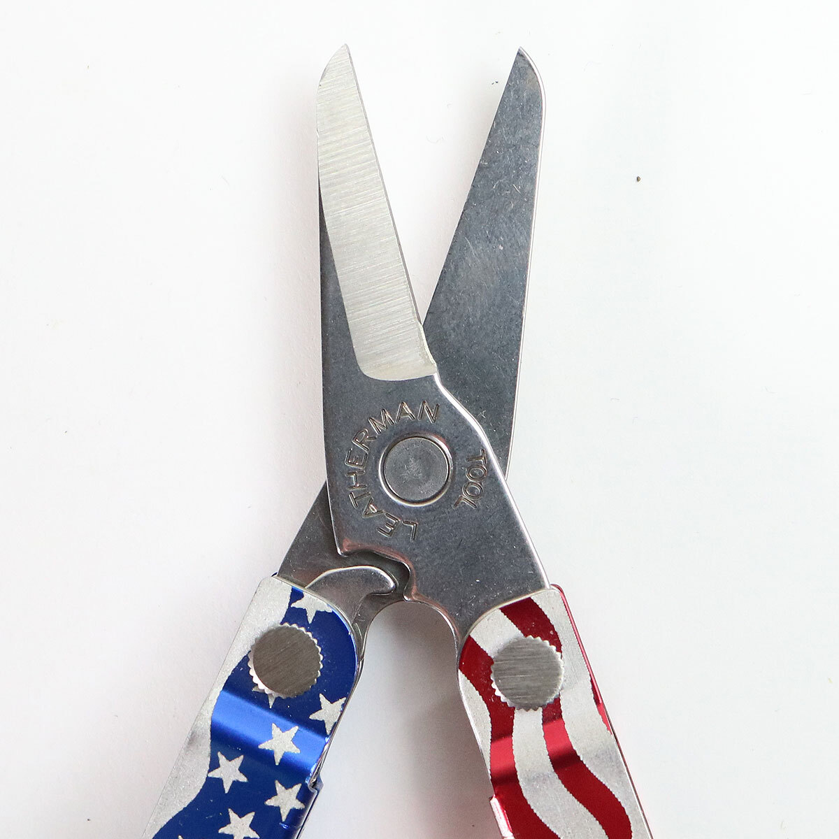 Leatherman Micra 2009 Limited Edition Red White & Blue Multi Tool Scissors & Box