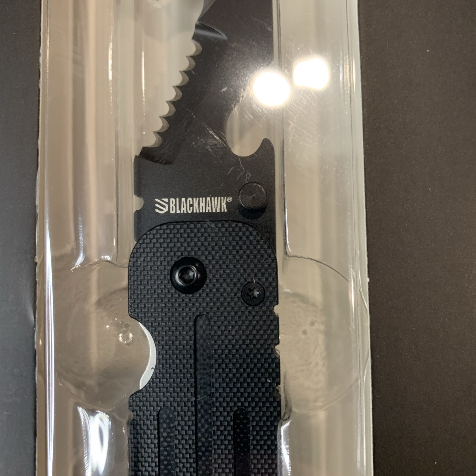 BLACKHAWK HAWKHOOK Compact Survival Multi-tool New Military Friendly Camping Car