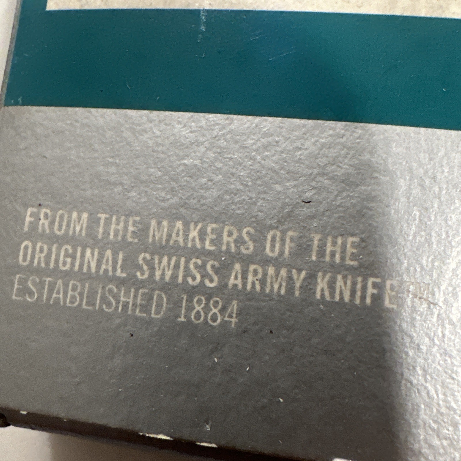 Victorinox Classic SD Traveler’s Factory Mountain Lake Knife – New