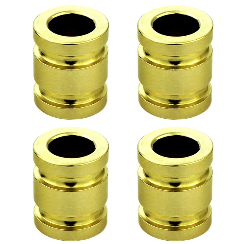 4Pcs Metal Lanyard Bead Paracord Beads Paracord Bead Lanyard Beads Pendant