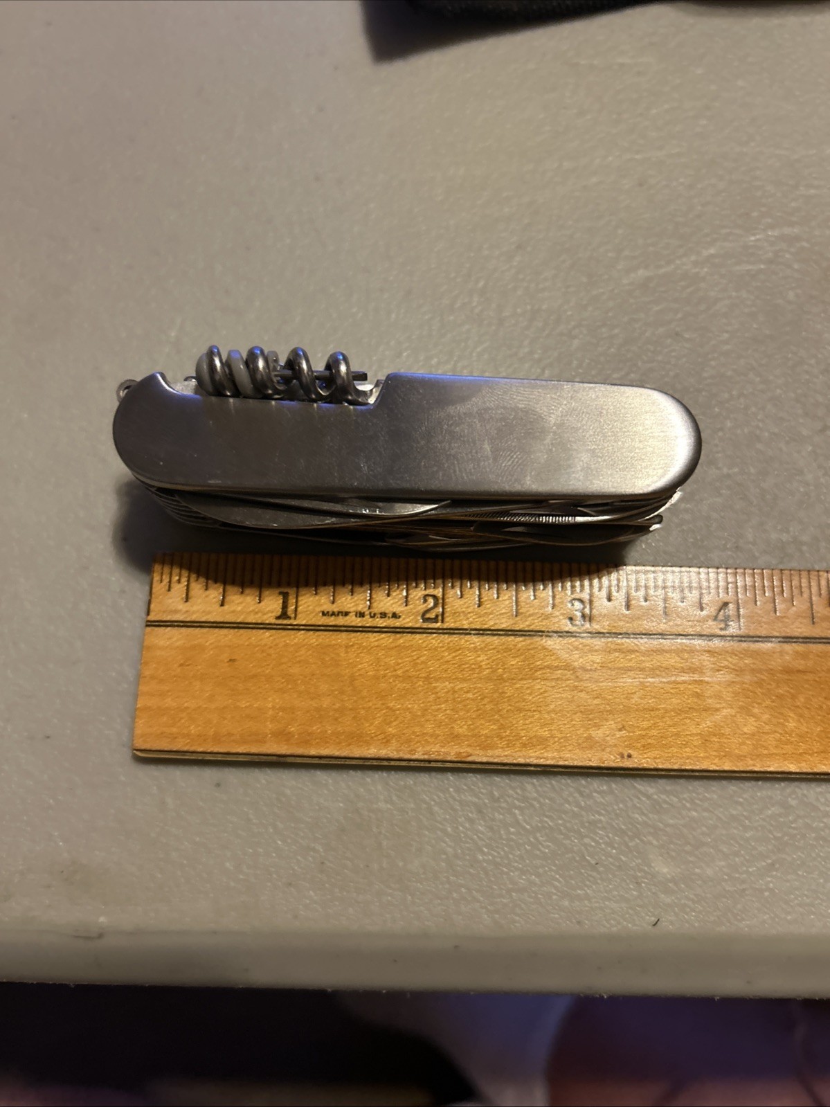 Utility Knife, multi tool numerous tools, with sheath 13 Knifes & Tools Deers