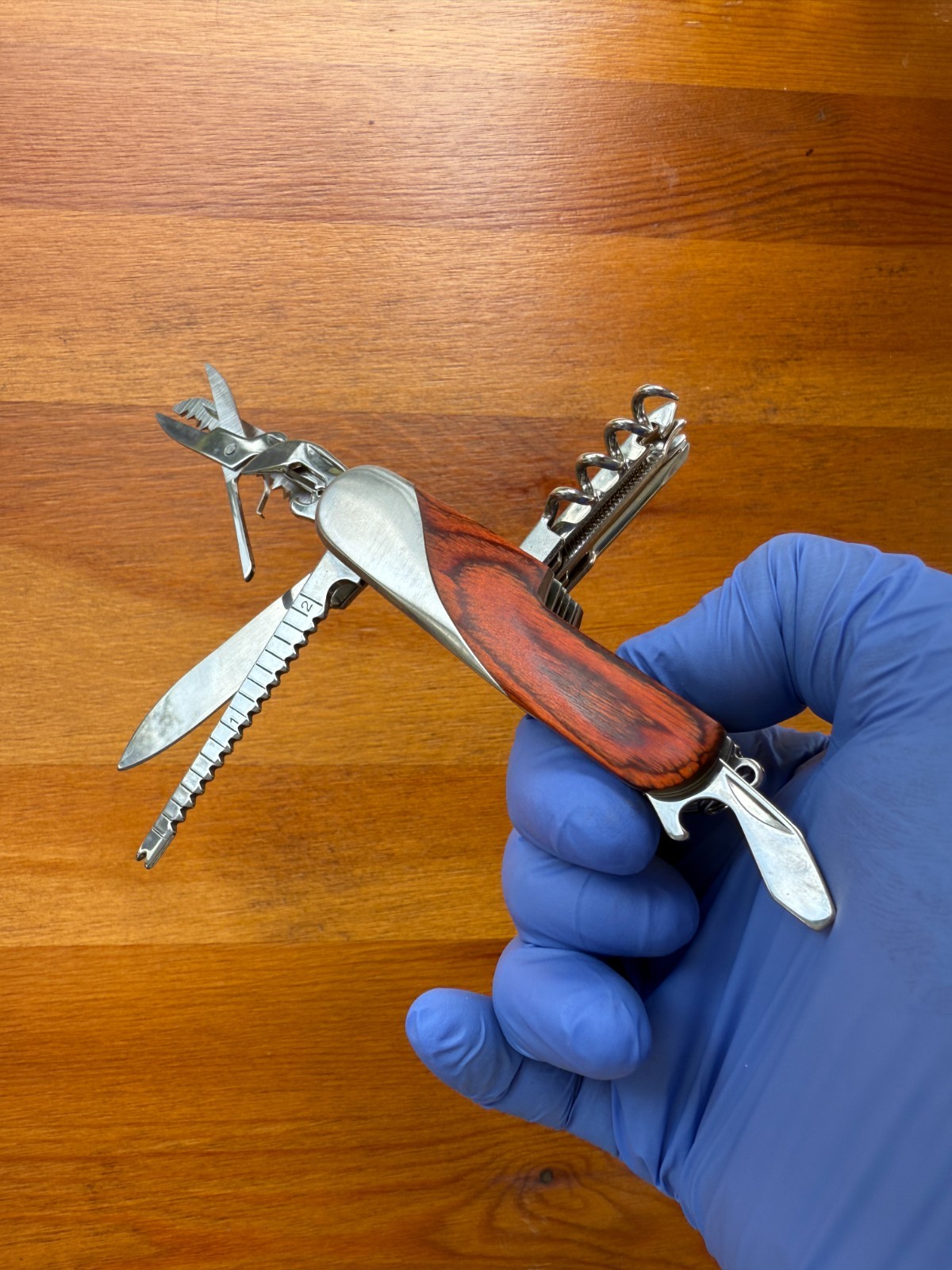 Multitool 14 Uses Pocket Knife With Nylon Sheath Good Quality Multiuse – Spain