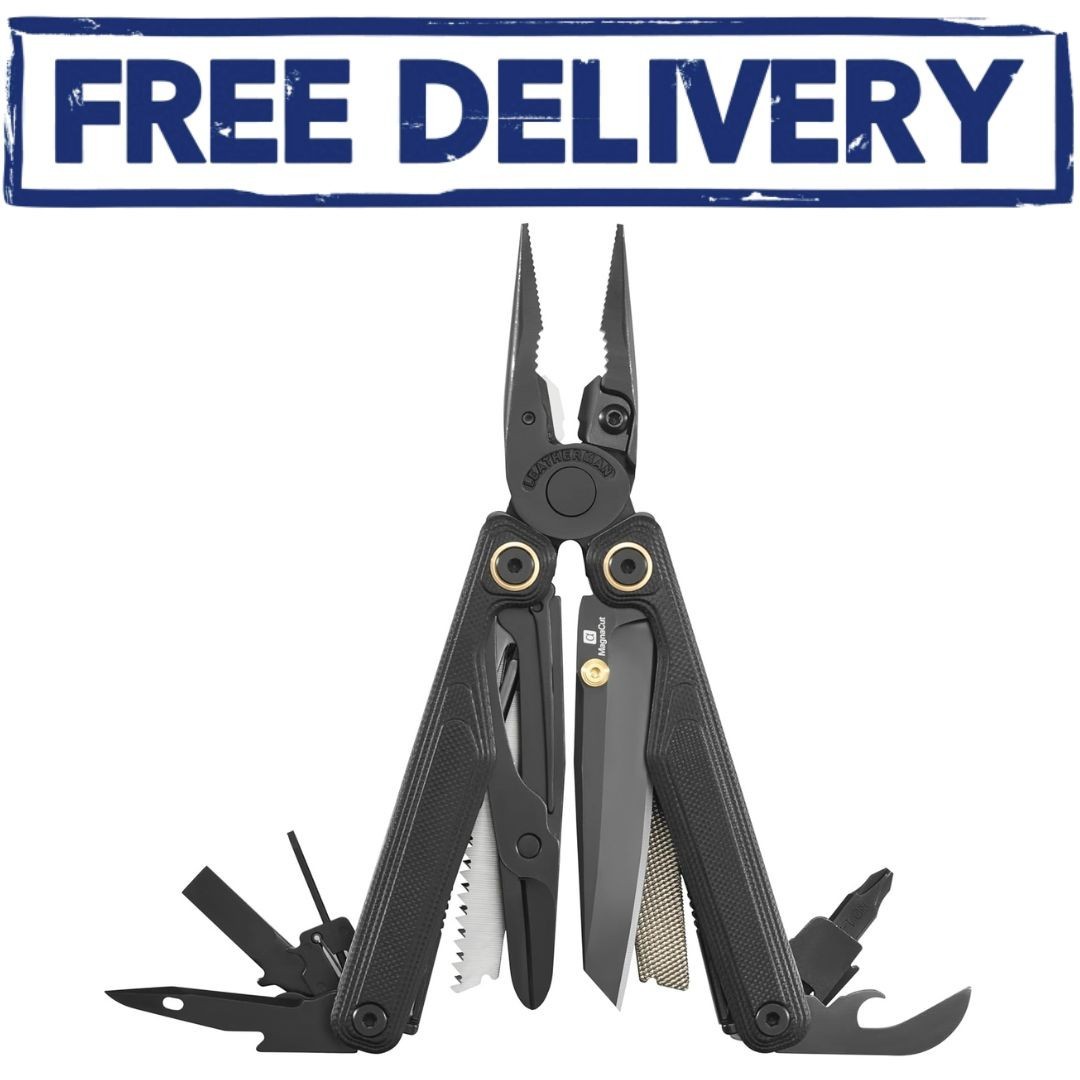 Outdoor Adventure Multi Tool – Leatherman Wave Alpha 16-in-1 MagnaCut