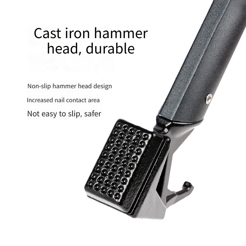 Outdoor multifunctional tools, camping tents, ground nails, hammers