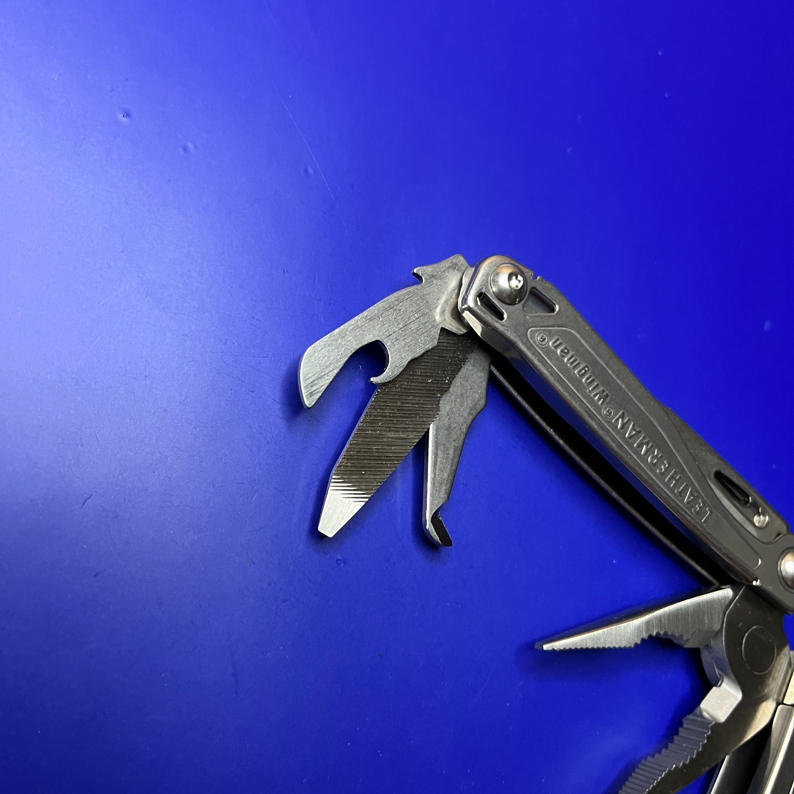Leatherman Stainless Steel Wingman Multi Tool Scissors Knife Plier