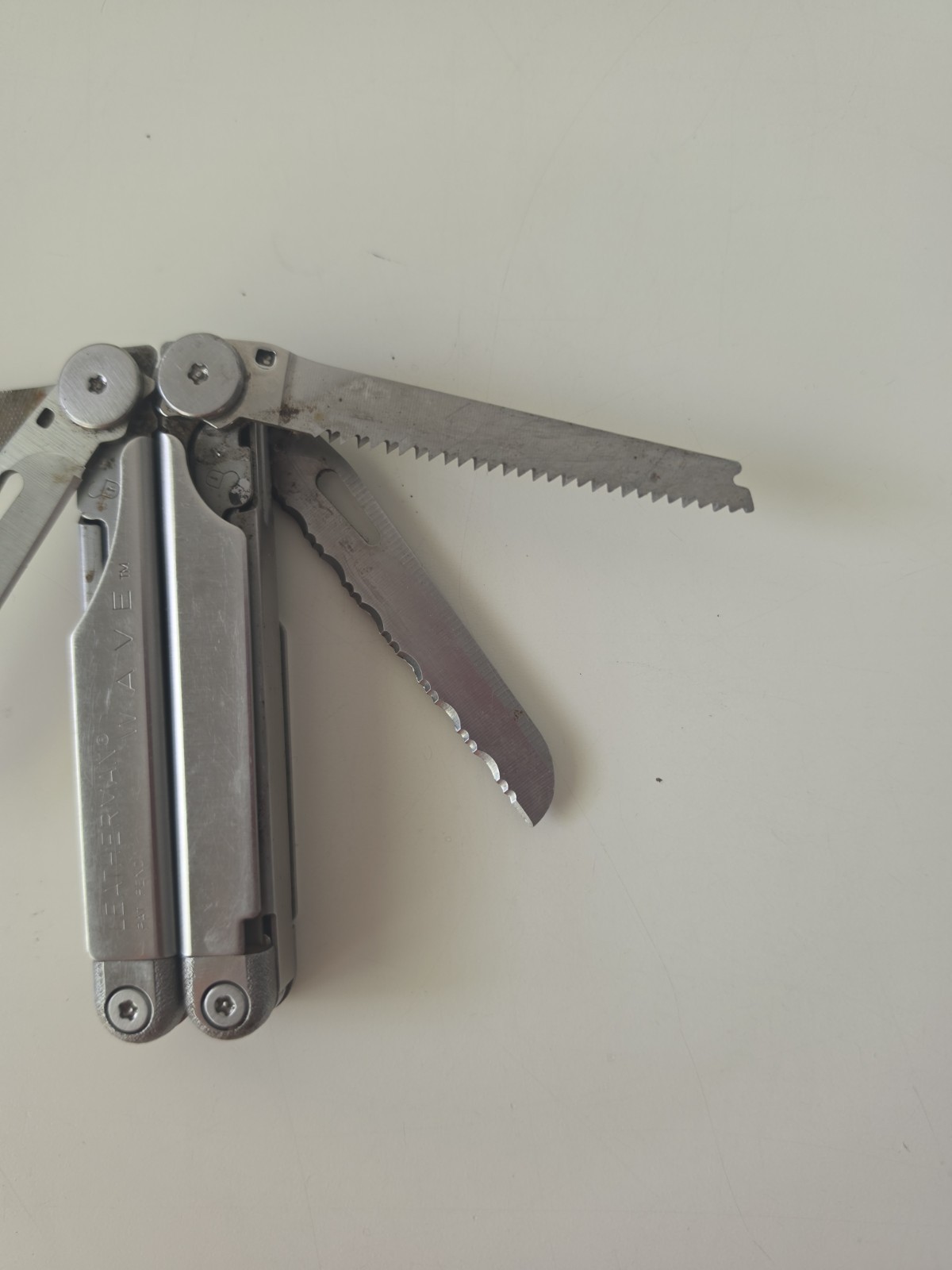 Vintage Leatherman Wave With Sheath