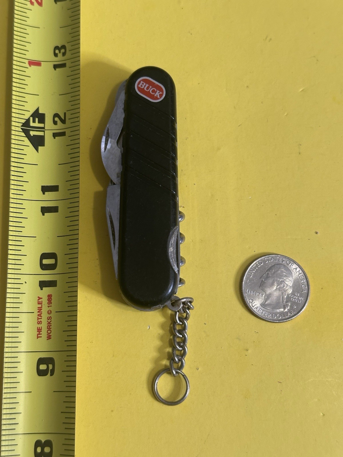 Wenger SwissBuck Trekker Swiss Army Knife Very Hard To Close