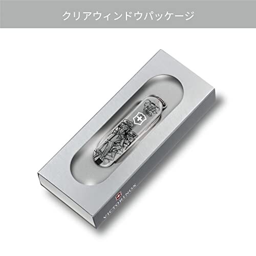 New VICTORINOX Classic YATTERMAN Collection ” DRAWING “ Time Bokan Yattaman NE