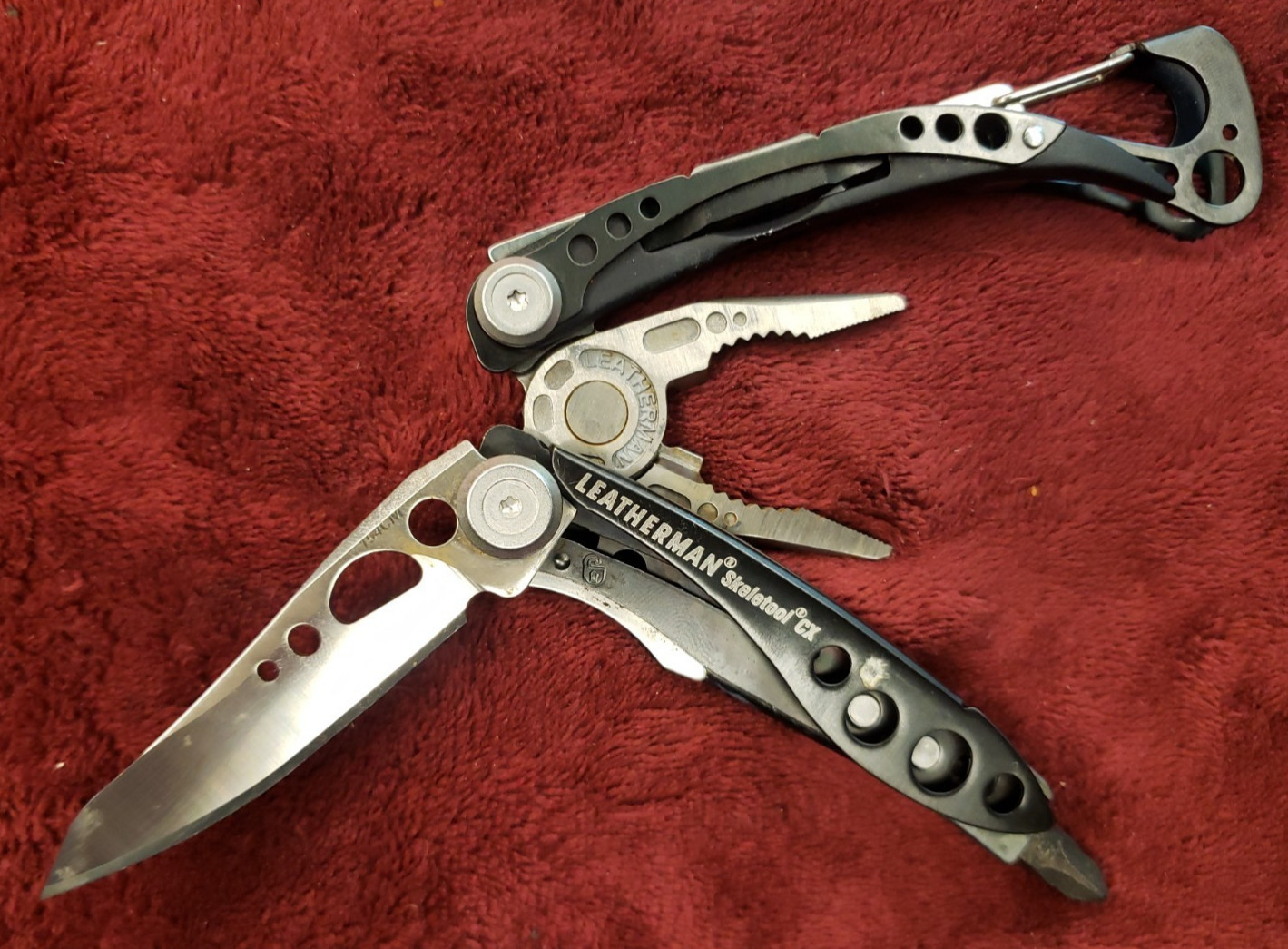 🔪🔪🔪 Leatherman Skeletool CX Multi-Tool Pliers Knife