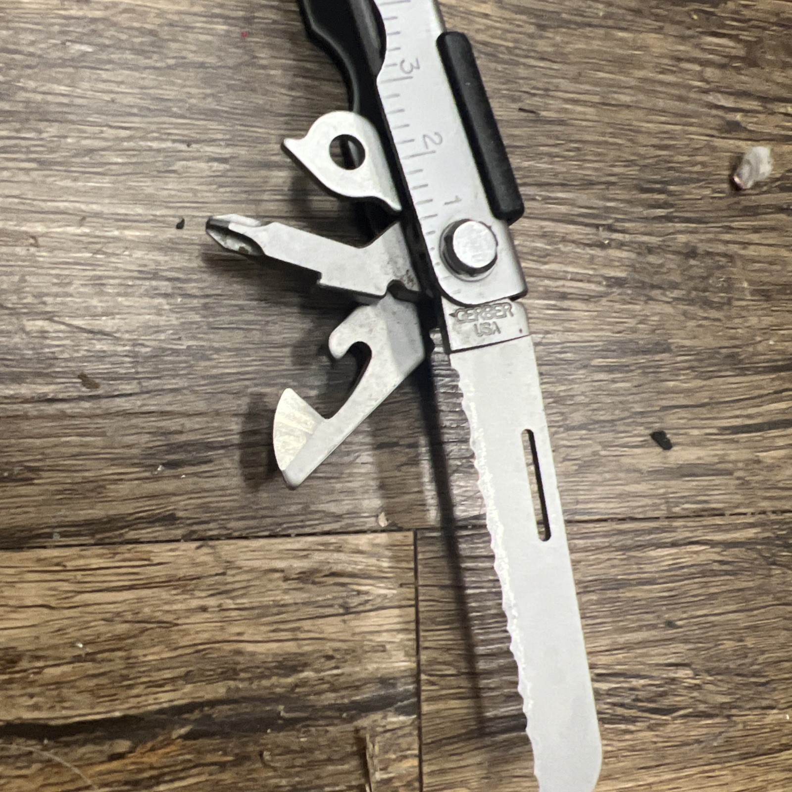 gerber military multi tool Flat Nose Pliers