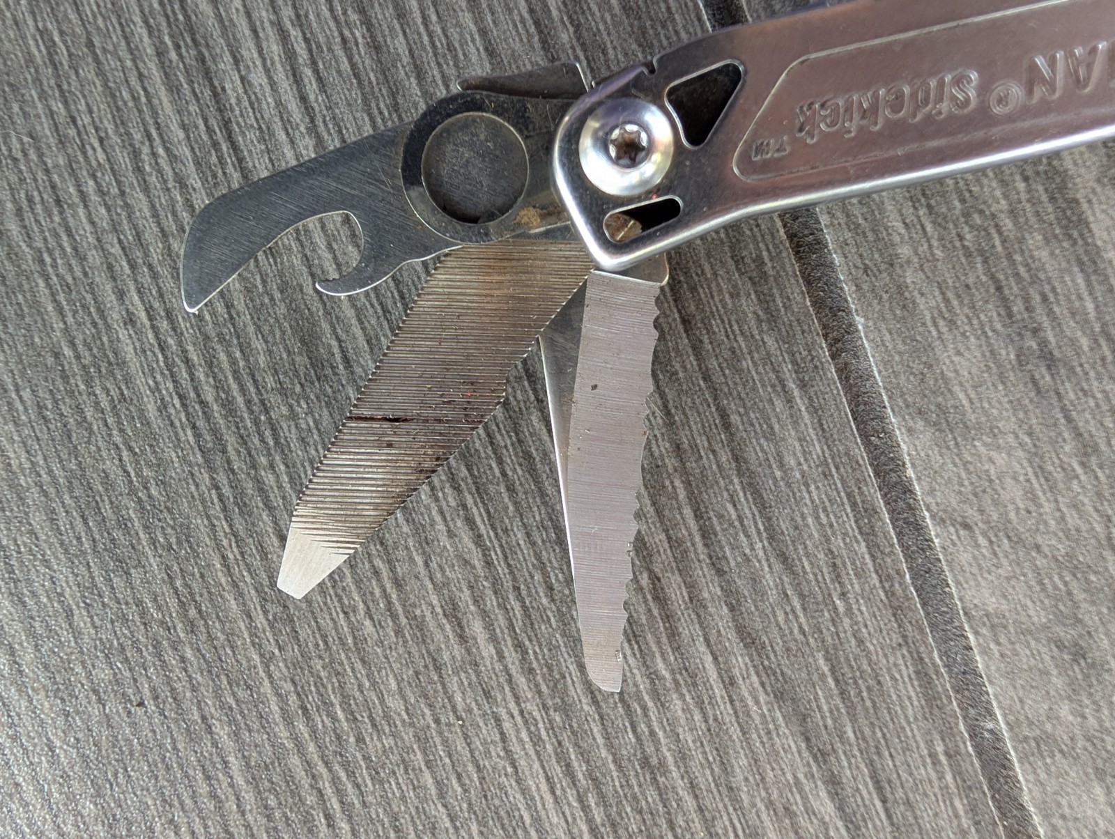 Leatherman Sidekick & Buck Knife Bucklite Multi-tool Lot Quality! Must See pics!