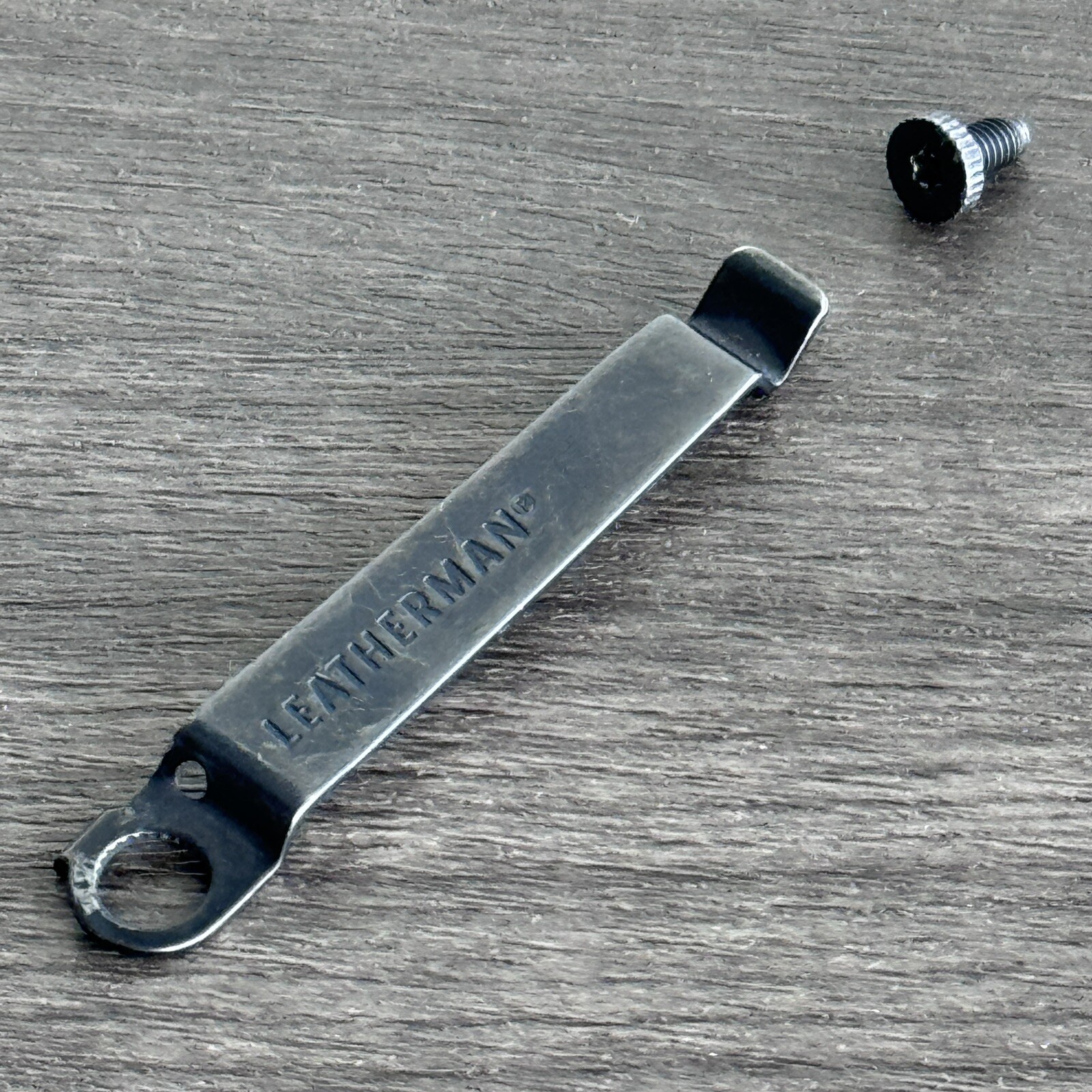 DLC Leatherman Pocket Clip for Kick Multitool/ Leatherman Kick DLC coated clip