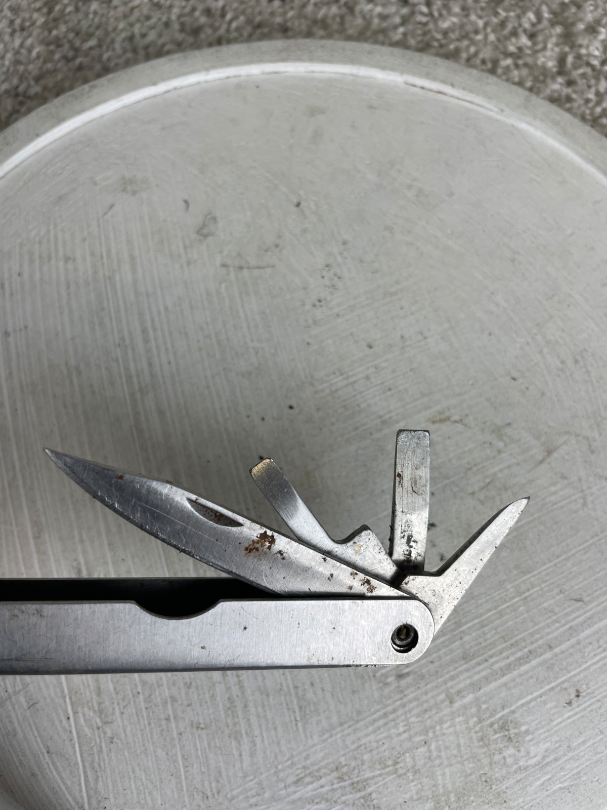 Great Neck No.12000 Stainless Steel Multi-Tool Pliers Knife Screwdrivers