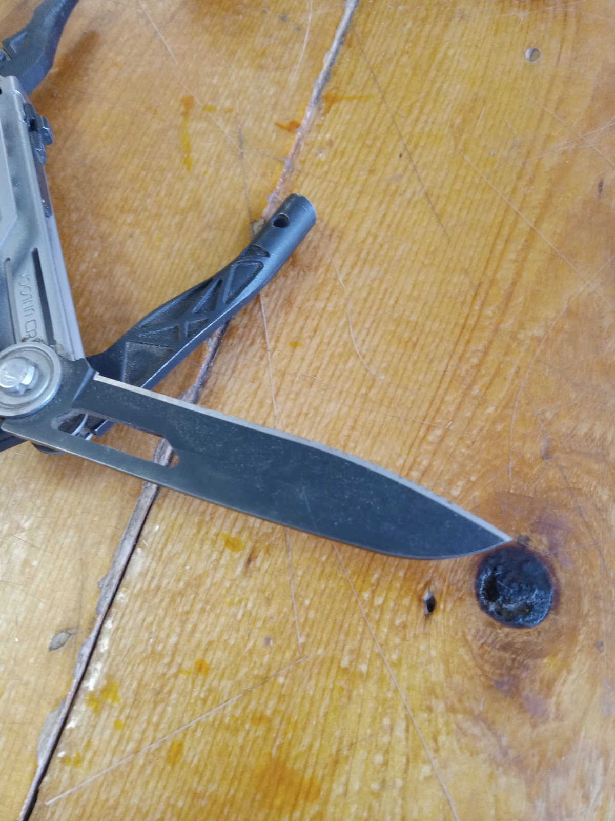 Gerber USA 0871216A Sliding Jaw Folding Multi Tool